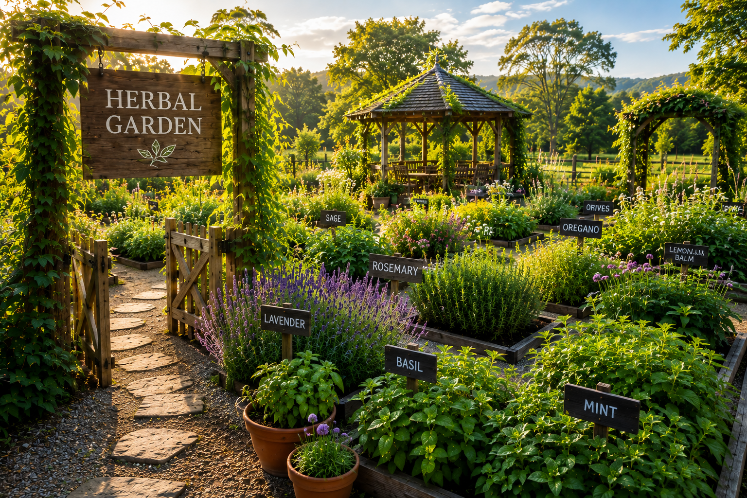 herbal garden